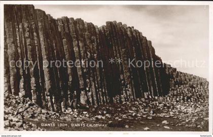 11777844 Antrim Giants Loom Giants Causeway Valentine's Post Card Antrim