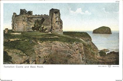 11250065 North Berwick East Lothian Tantallon Castle Bass Rock