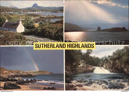 72391605 Sutherland Caithness & Sutherland Strand Wasserfall