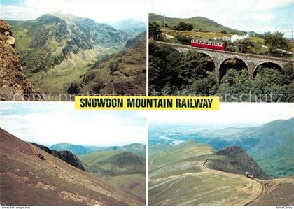 73242246 Gwynedd Wales Snowdon Mountain Railway Gwynedd Wales