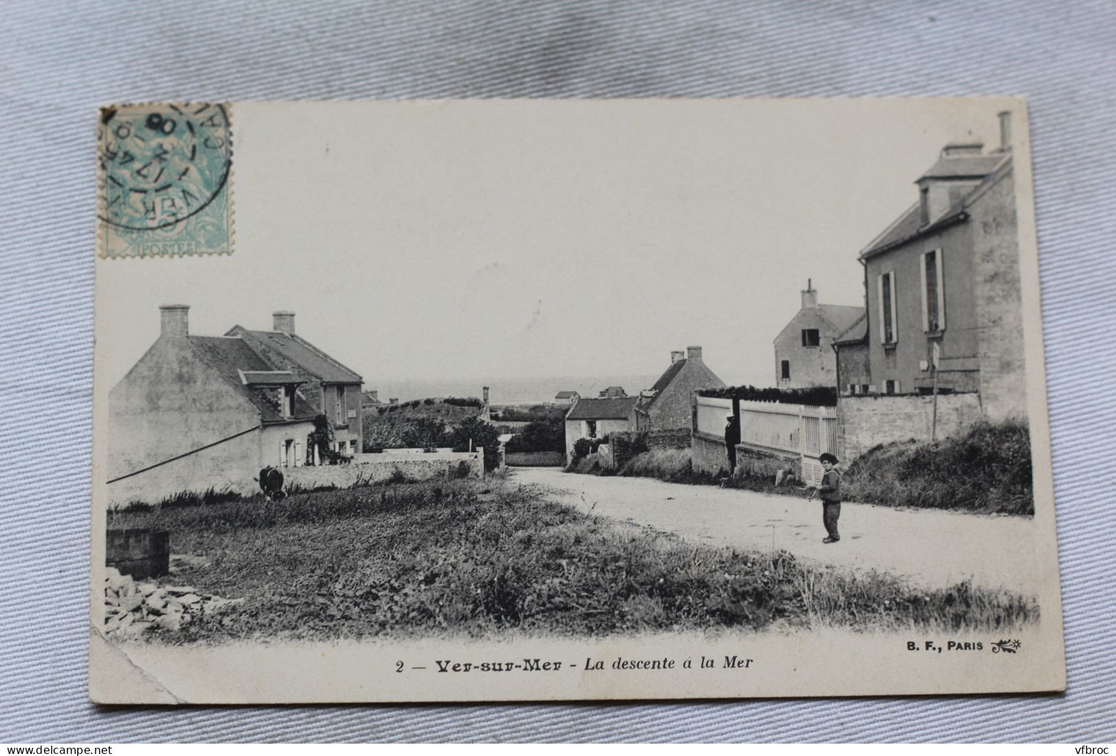 Ver sur mer, la descente à la mer, Calvados 14