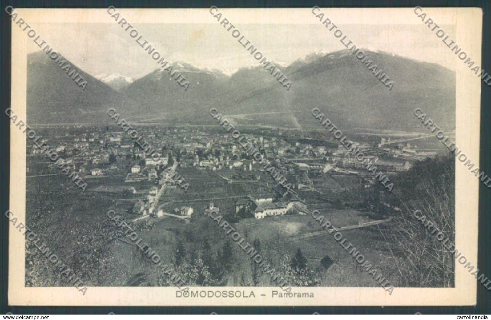 Verbania Domodossola cartolina ZQ5885