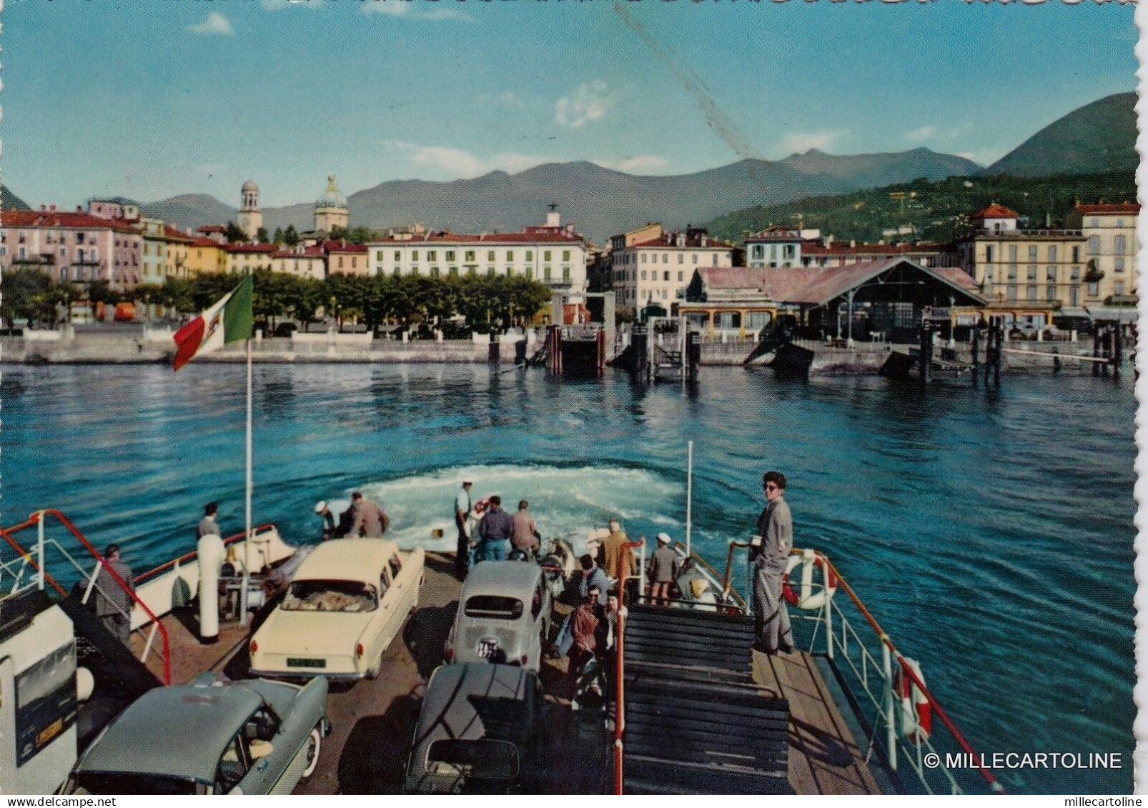 # VERBANIA INTRA 1958 - IL TRAGHETTO