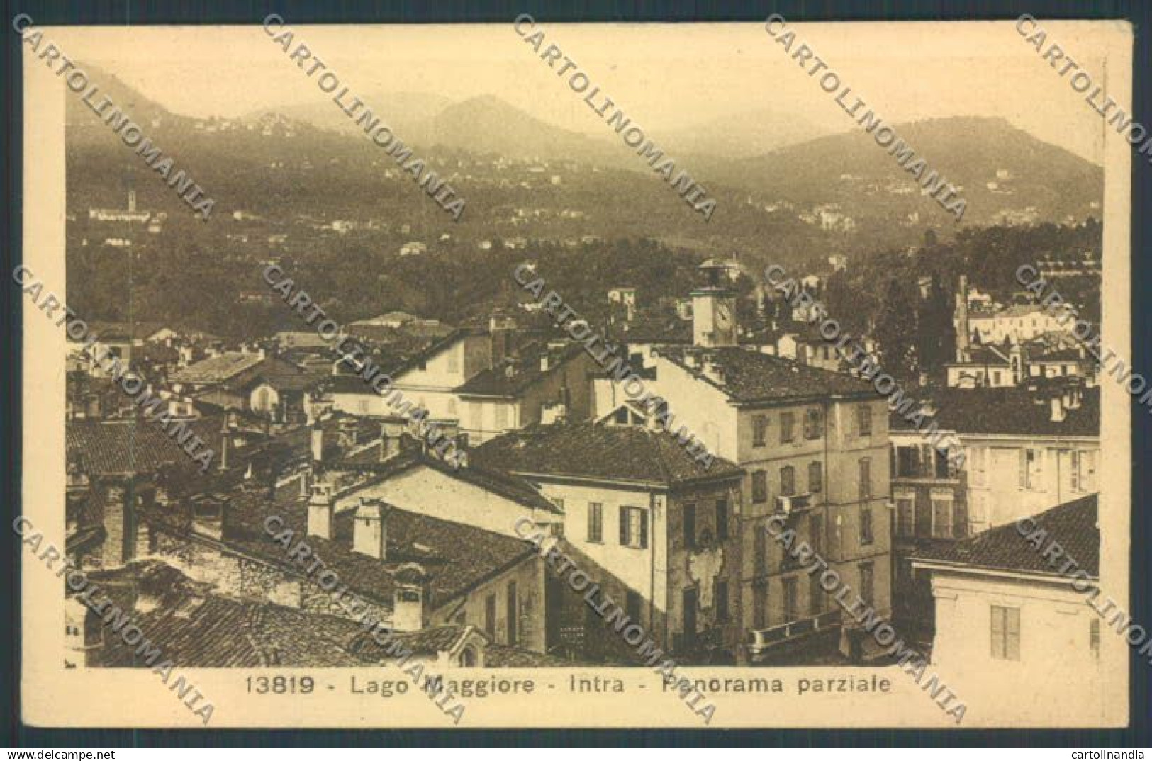 Verbania Intra cartolina ZQ5862