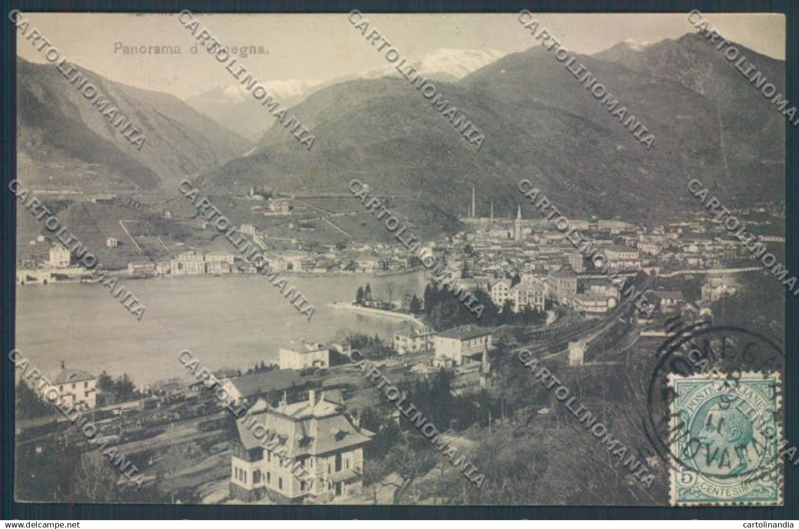 Verbania Omegna cartolina ZQ7768