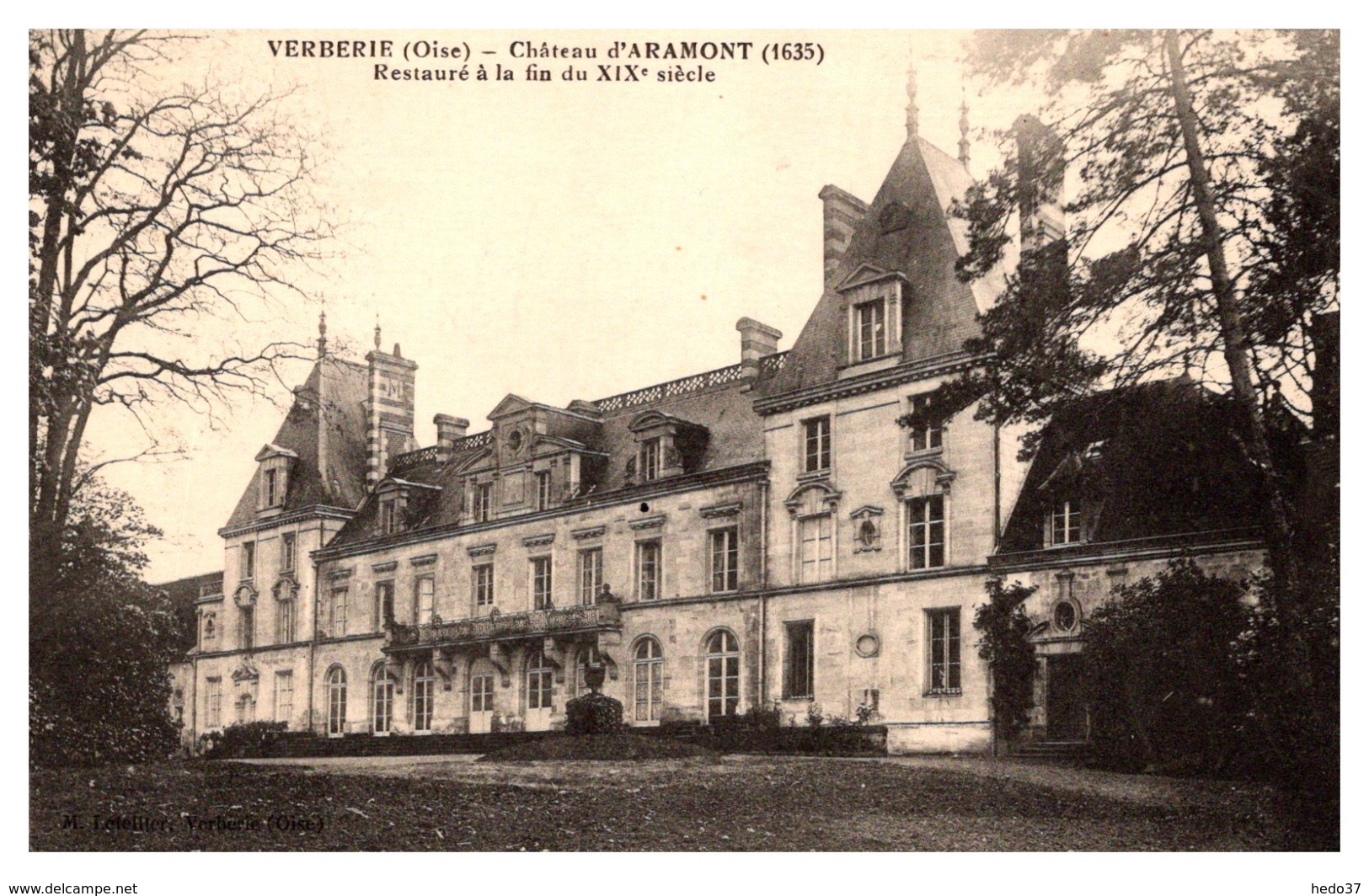 Verberie - Château d'Aramont