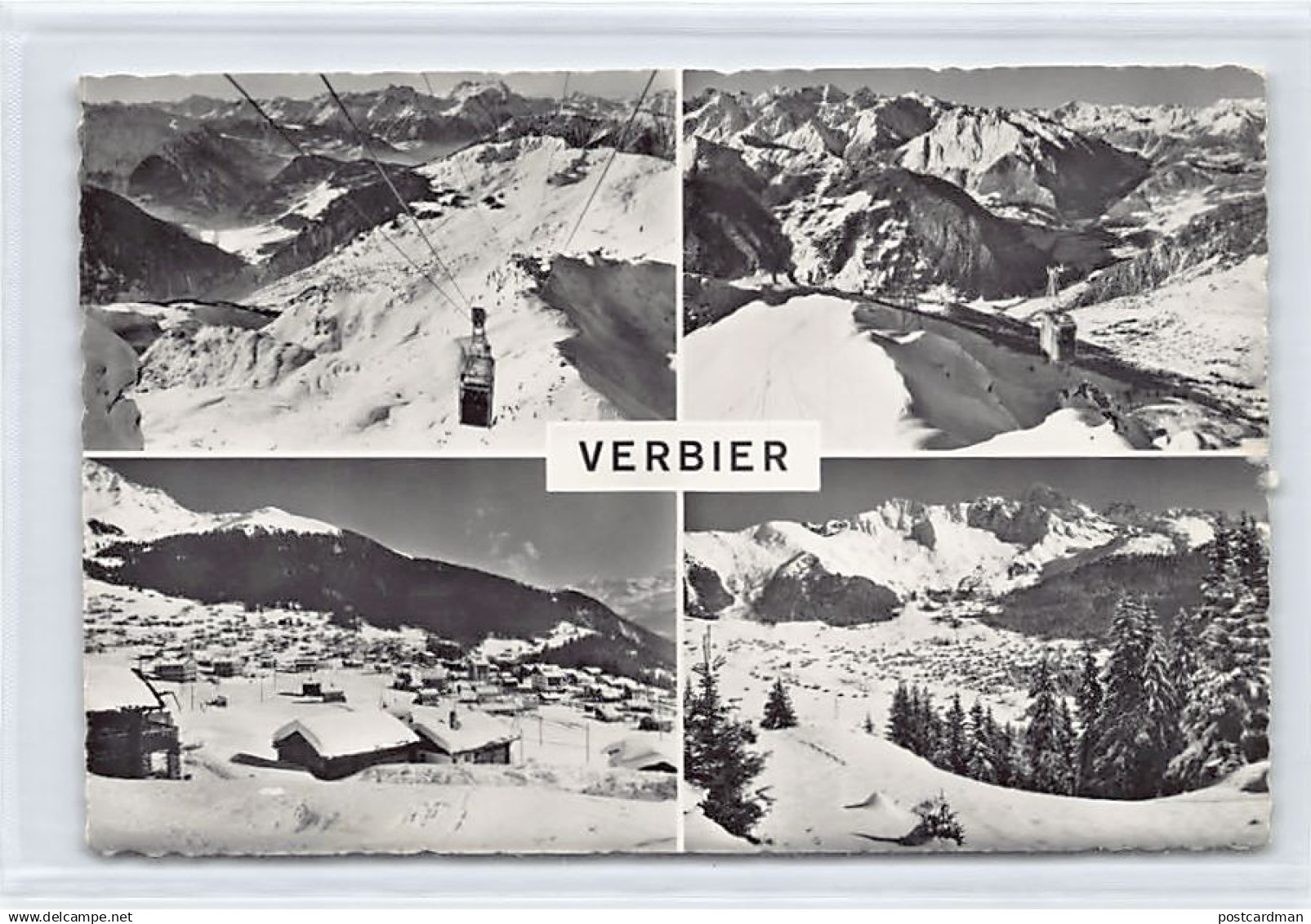 Verbier (VS) Multi-Vues Mehrfachansicht Multiview Edit. Photo Dany Verbier