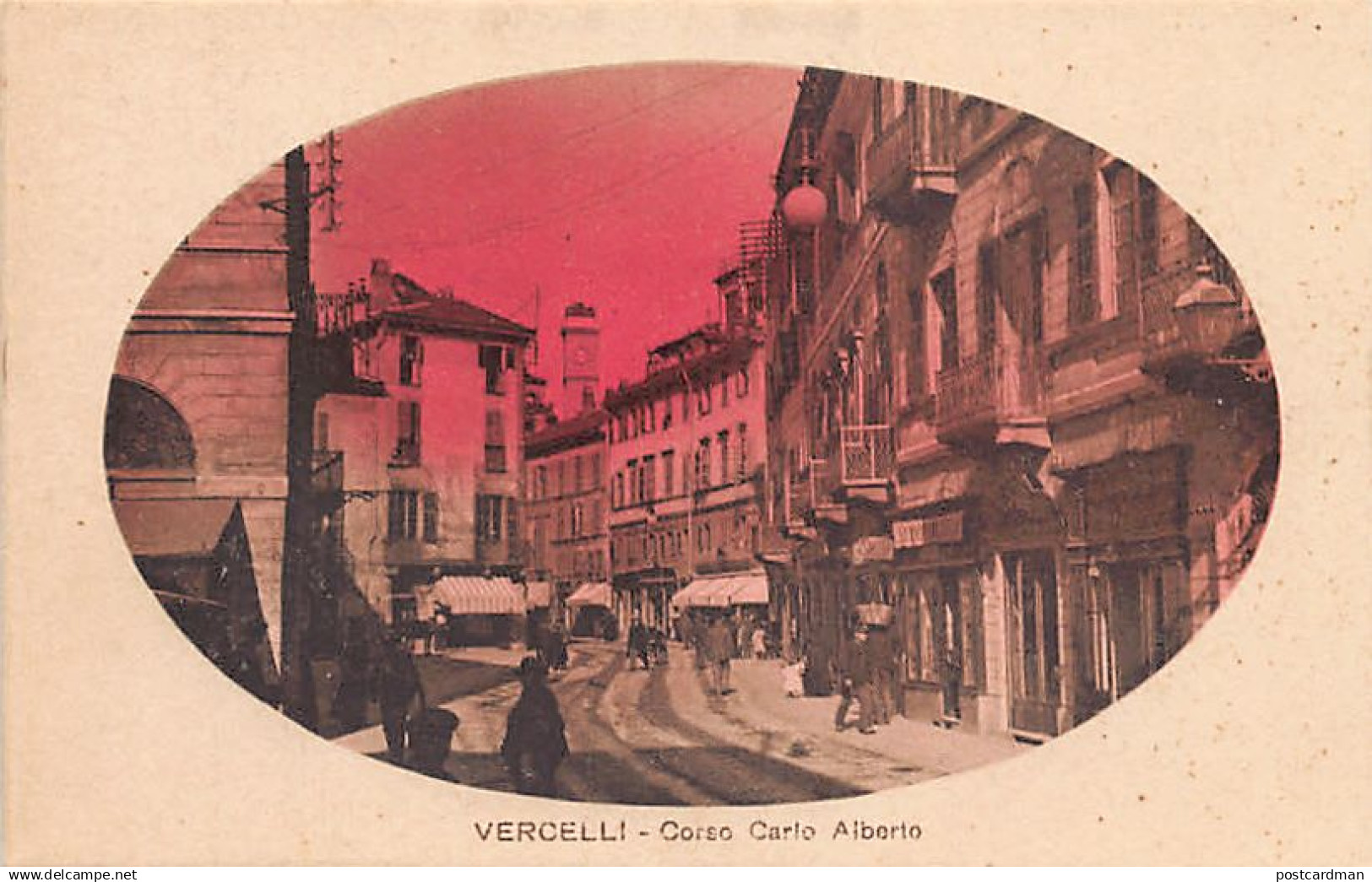 VERCELLI - Corso Carlo Alberto