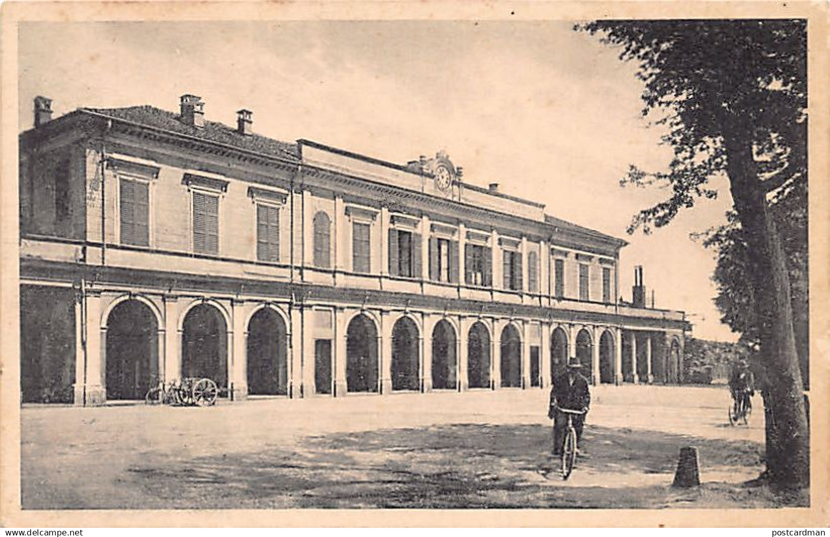 VERCELLI - Stazione Ferroviaria