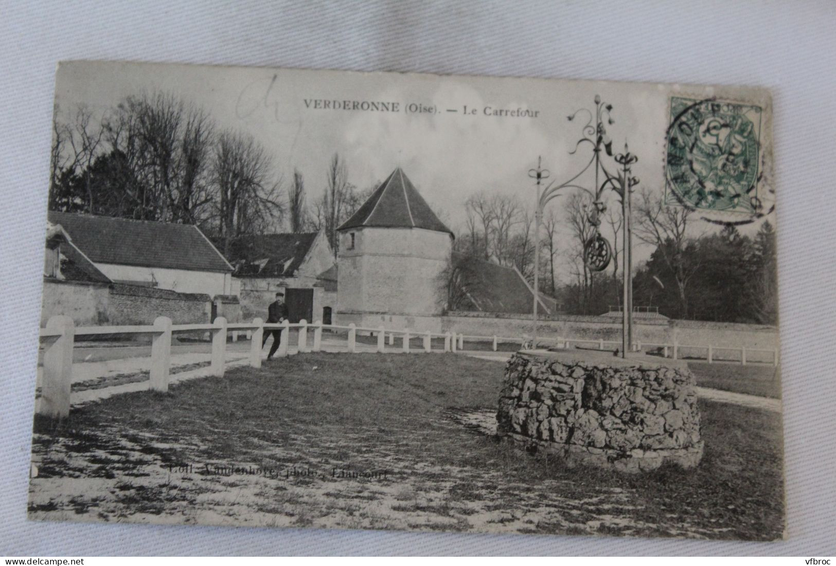 Verderonne, le carrefour, Oise 60