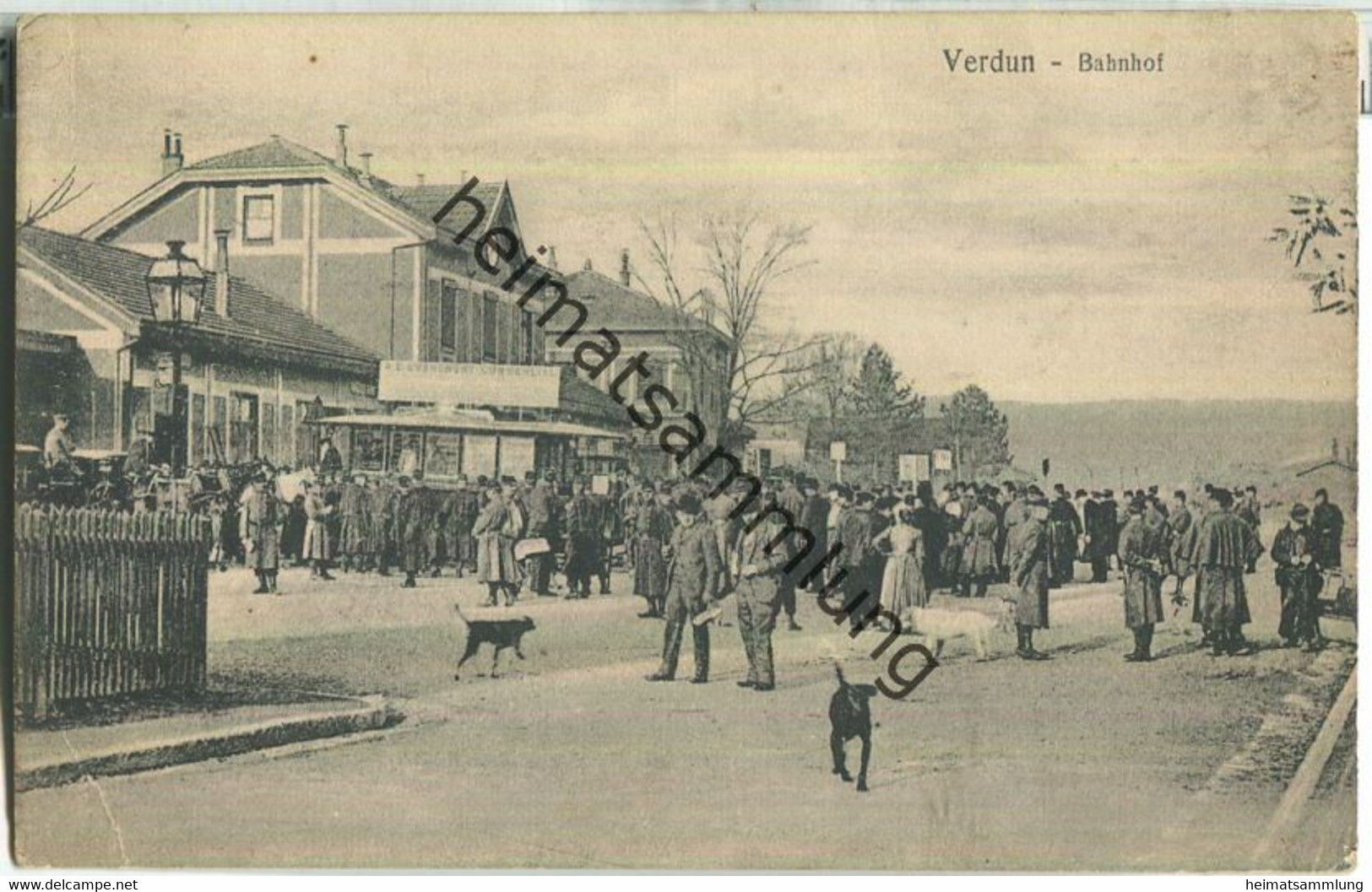 Verdun - Bahnhof