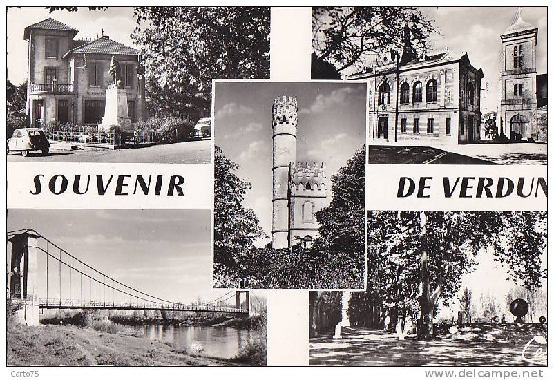 Verdun sur Garonne 82 -  Souvenir