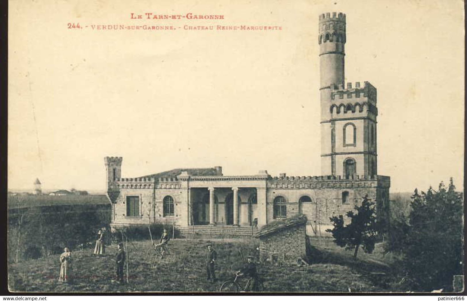 verdun sur garonne chateau reine marguerite