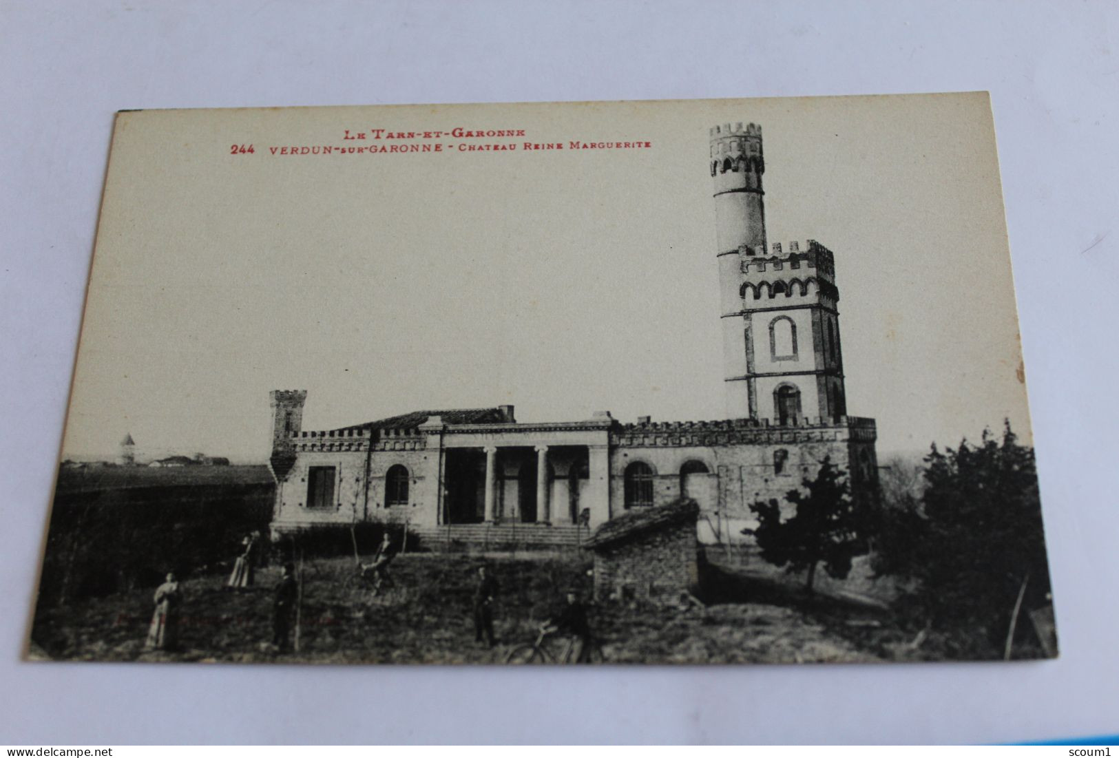 verdun sur garonne - chateau reine margueritte