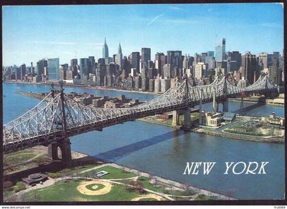 AK 076932 USA - New York City - Queensboro Bridge