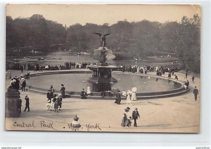 Usa - NEW YORK CITY - Central Park - REAL PHOTO