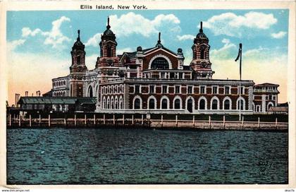 CPA Ellis Island NEW YORK CITY USA (790210)