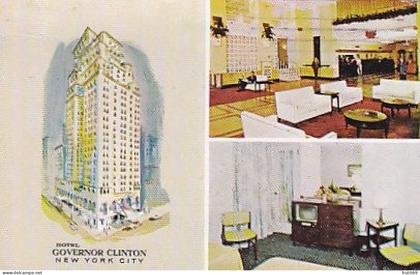 AK 193938 USA - New York City - Hotel Governor Clinton