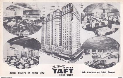 NEW YORK  HOTEL TAFT