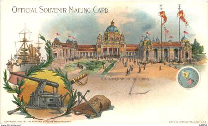 Buffalo - Pan American Exposition 1901