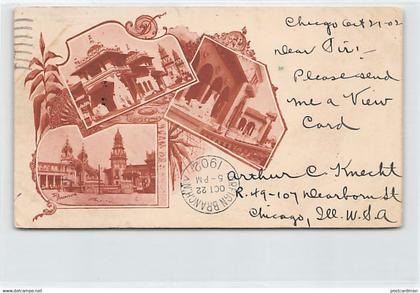 Usa - BUFFALO (NY) Pan-American Exposition - PRIVATE MAILING CARD