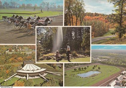 Saratoga Springs NY - Horse Racing , Dexter Press