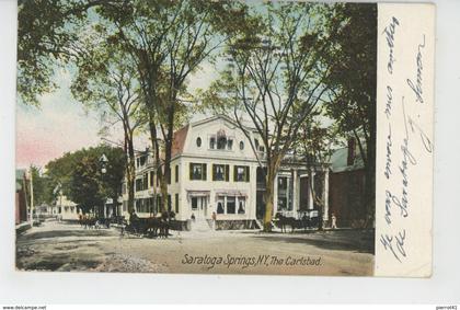 U.S.A. - NEW YORK - SARATOGA SPRINGS - The Carlsbad