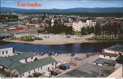 11693176 Fairbanks Alaska Fliegeraufnahme