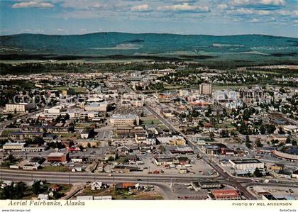 73748456 Fairbanks Alaska Aerial view