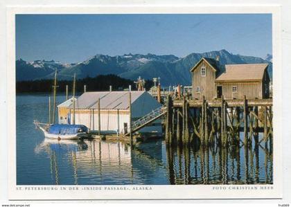 AK 072414 USA - Alaska - St. Petersburg in der Inside Passage