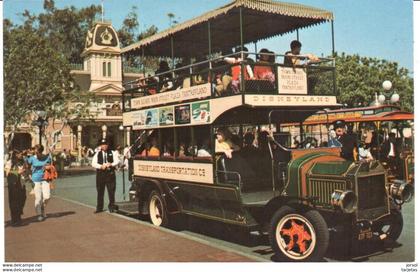 POSTAL   ANAHEIM  -CALIFORNIA  -DISNEYLAND OMNIBUS