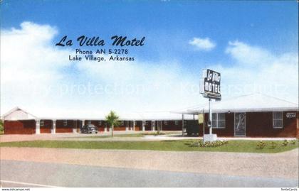 11700390 Lake Village Arkansas La Villa Motel