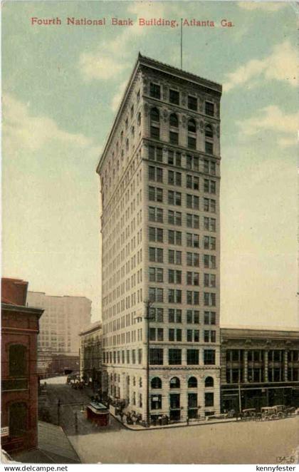 Atlanta - Fourth National Bank Building