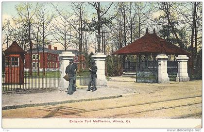 CPA Atlanta  - Entrance Fort McPherson