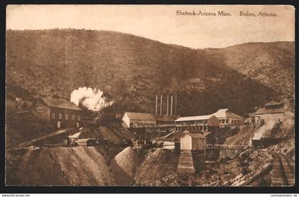 AK Bisbee, AZ, Shattuck-Arizona Mine