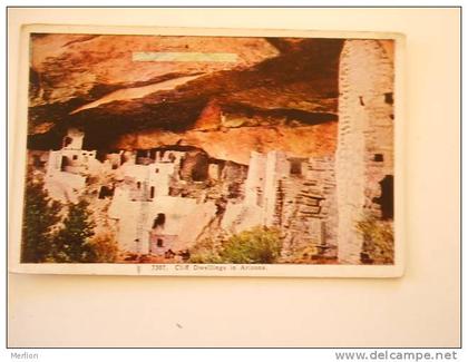 US - Arizona - Cliff Dwellings in Arizona -  D69951