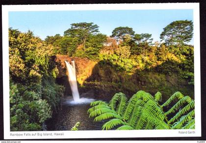 AK 000496 USA  - Hawaii - Rainbow Falls auf Big Island