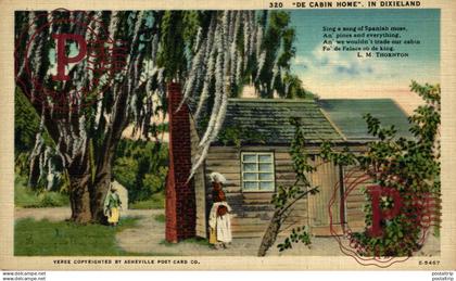 THE CABIN HOME   Black Americana   afro americana coleccionblack