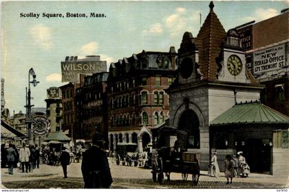 Boston - Scollay Square