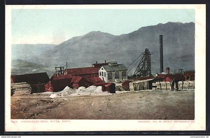 AK Butte, MT, Speculator Mine