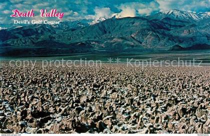 73130749 Death Valley Devils Golf Course Mountains Landscape