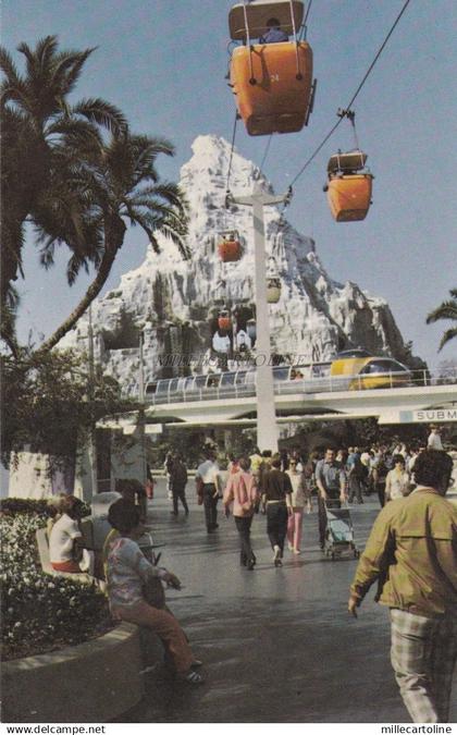 CALIFORNIA - Disneyland, Anaheim - Matterhorn Mountain