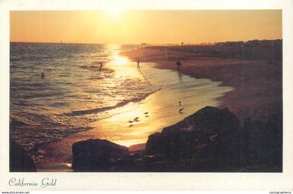 Postcard USA Ca California ocean view