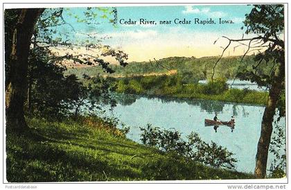 Cedar River, near Cedar Rapids, Iowa