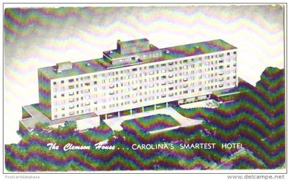 The Clemson House - Clemson S. C - & hotel