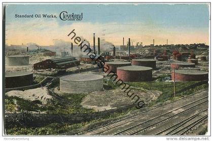 Cleveland Ohio - Standard Oil Works - Erdöl - oil