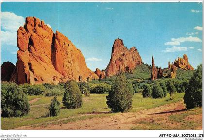 AETP10-USA-0778 - COLORADO - old rock formations garden of the gods