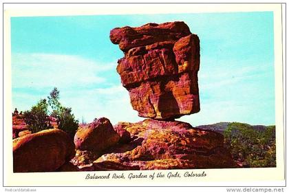 Balanced Rock - Garden of the Gods, Colorado