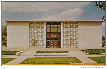 Columbia SC South Carolina, Grand Lodge Building Free Masons Masonic, c1960s Vintage Postcard