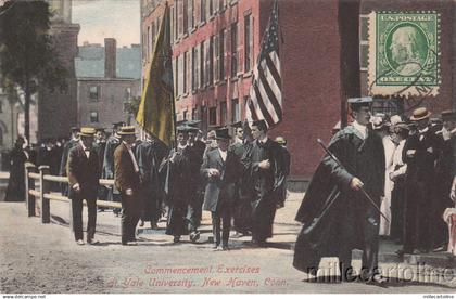 * NEW HAVEN - Commencement Exercises at Yale University